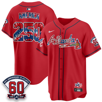 ATL Americana 2026 Vapor Limited Jersey - Stitched-DTD