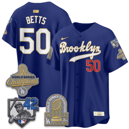 LAD 2026 Brooklyn Jackie Robinson Limited Jersey - All Stitched-DTD