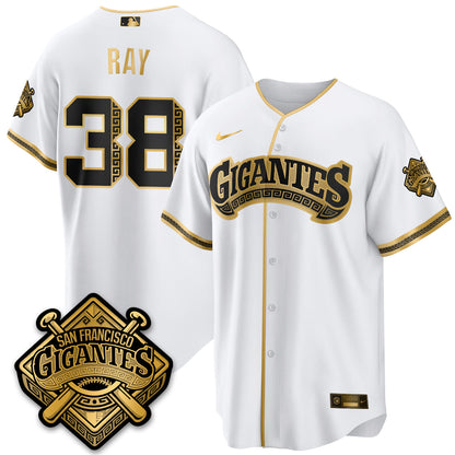 SF GIGANTES Vapor Limited Jersey - All Stitched-DTD