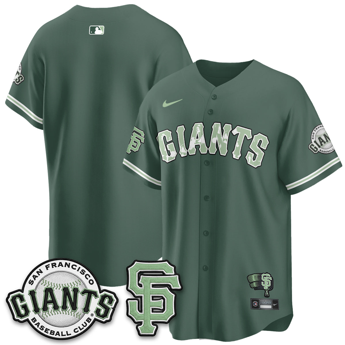 SF 2026 SW Vapor Limited Jersey - All Stitched-DTD