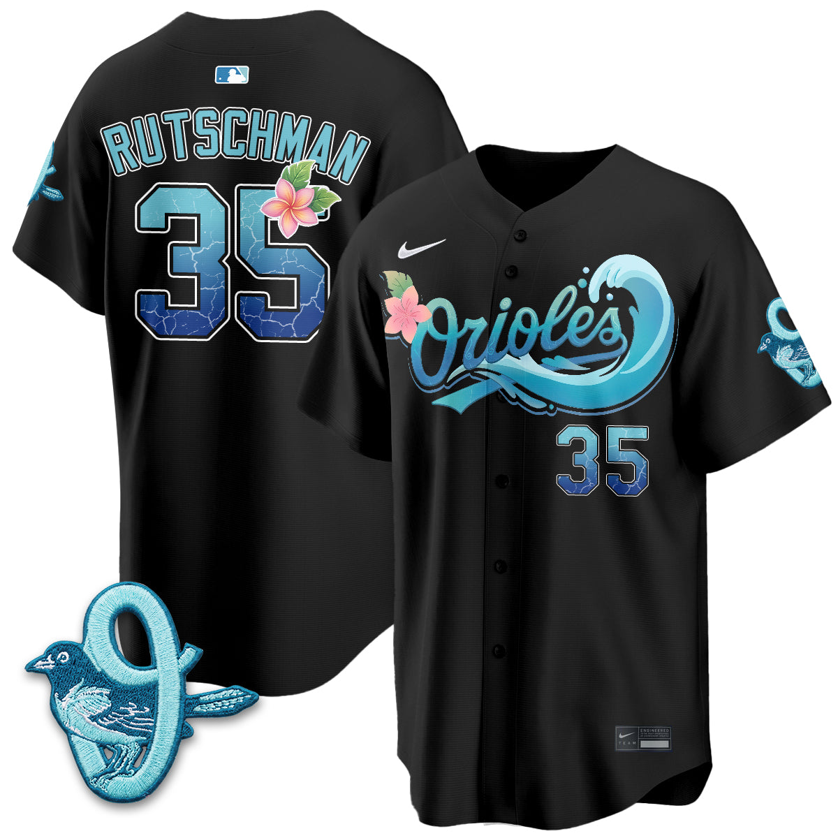 BAL Aloha Spirit Vapor Premier Jersey - Stitched-DTD