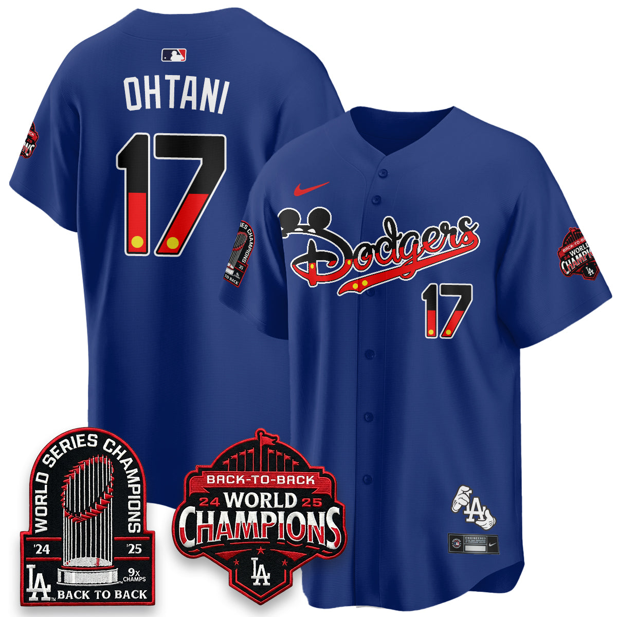 LAD x Mouse Vapor Limited Jersey- Stitched-DTD