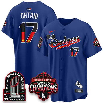 LAD x Mouse Vapor Limited Jersey- Stitched-DTD