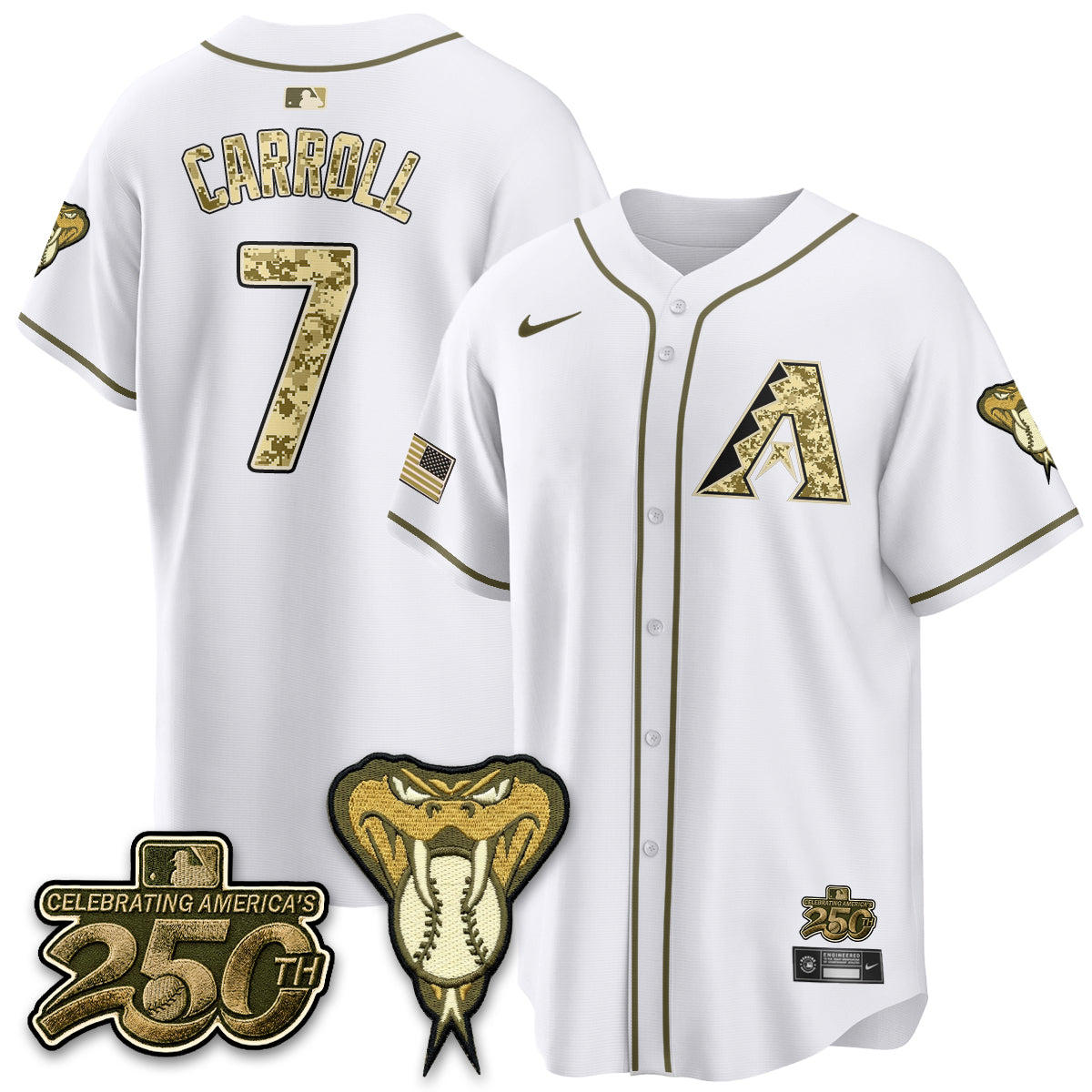 ARI Salute to Service 2026 Vapor Premier Limited Jersey - All Stitched-DTD
