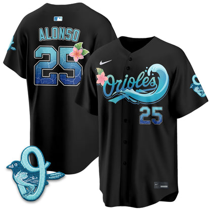 BAL Aloha Spirit Vapor Premier Jersey - Stitched-DTD