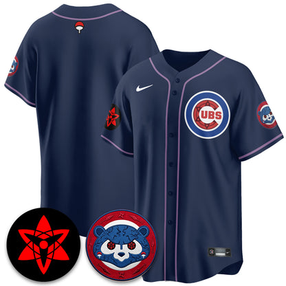 CHC Uchiha Sasuke Vapor Limited Jersey - Stitched-DTD