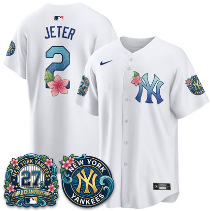 NYY "Aloha Spirit" Vapor Limited Jersey - Printed-DTD
