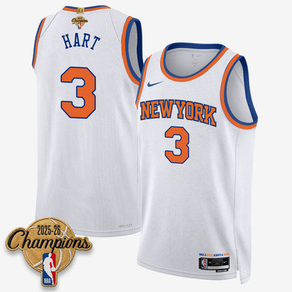 NYK 2026 Basketball Champions Vapor Jersey V2- Stitched-DTD