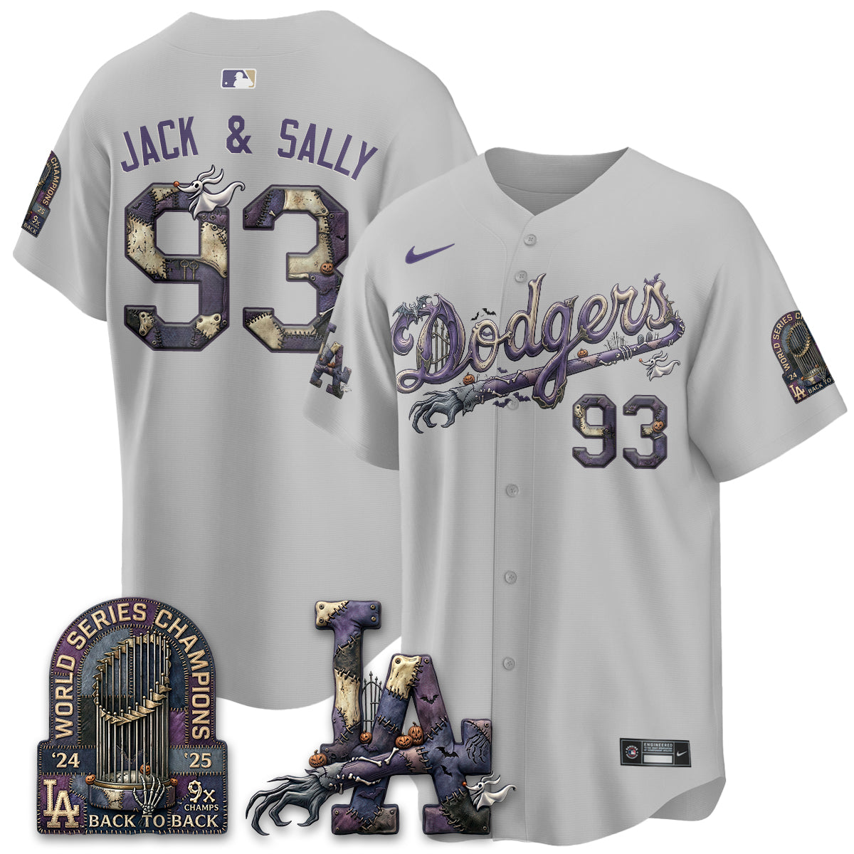 LAD Nightmare Edition Vapor Jersey - Printed-DTD