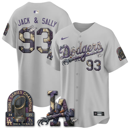 LAD Nightmare Edition Vapor Jersey - Printed-DTD