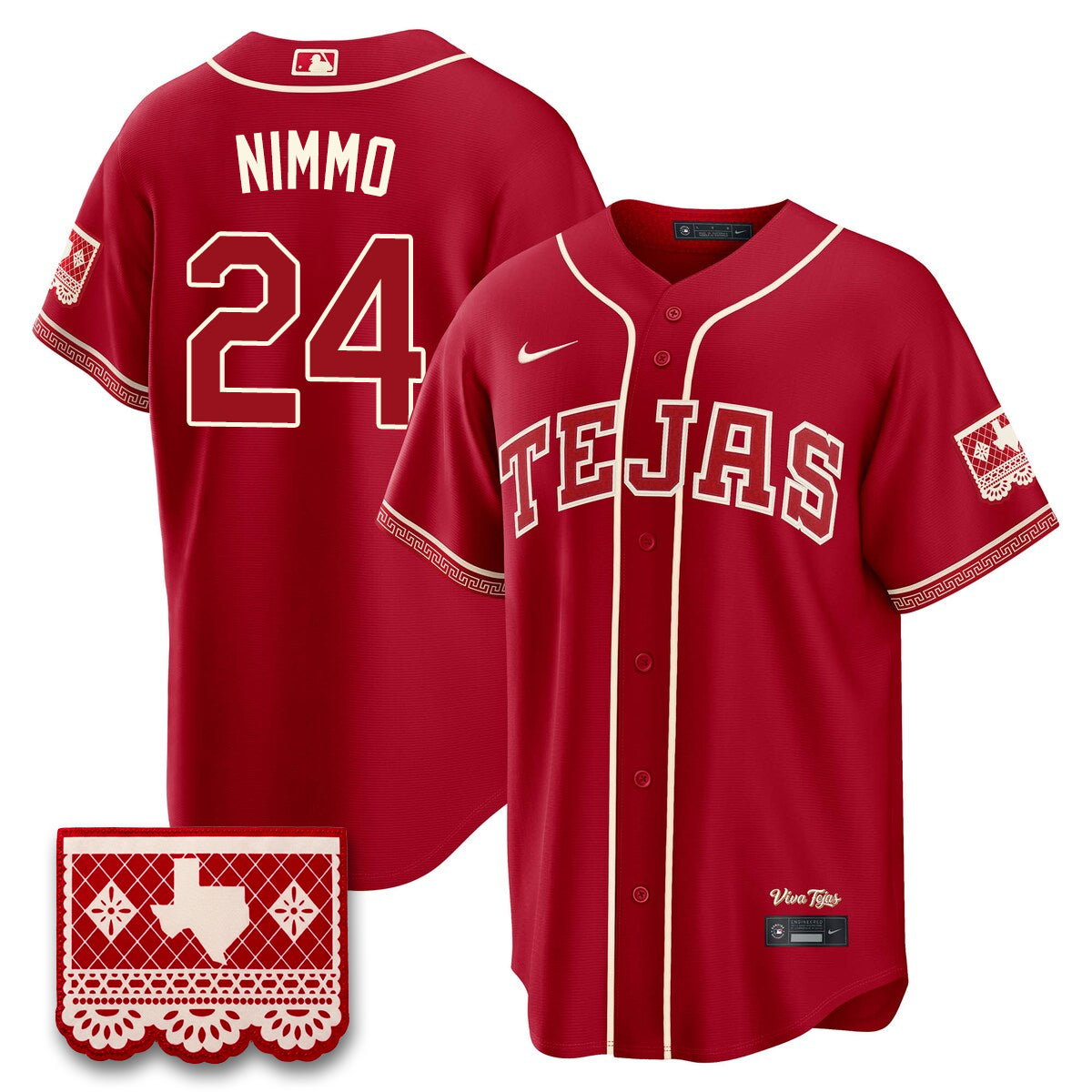 TEX 2026 City Connect Vapor Jersey - All Stitched-DTD