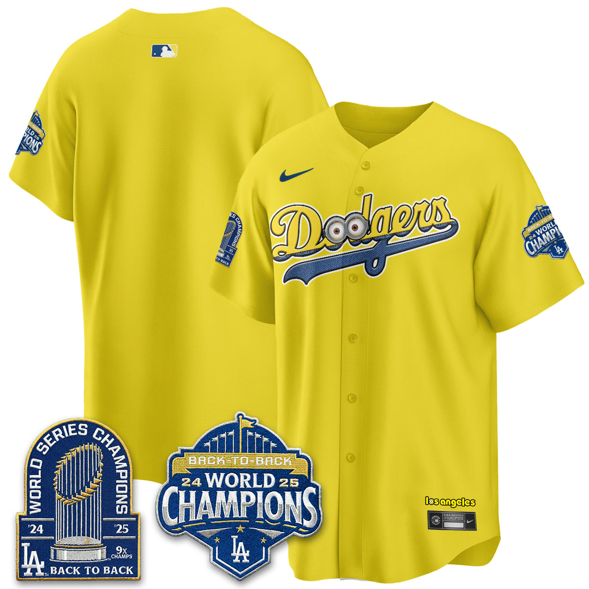 LAD x Yellow Capsules Vapor Jersey - Stitched-DTD
