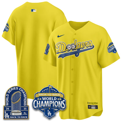 LAD x Yellow Capsules Vapor Jersey - Stitched-DTD