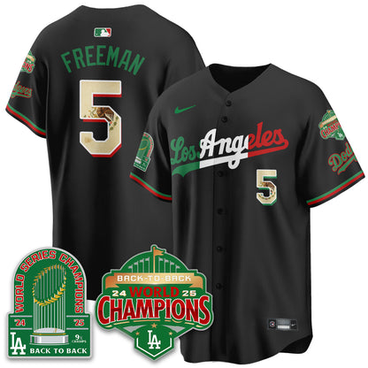 LAD Mexico Vapor Limited Jersey - 9x & B2B Champs - All Stitched-DTD