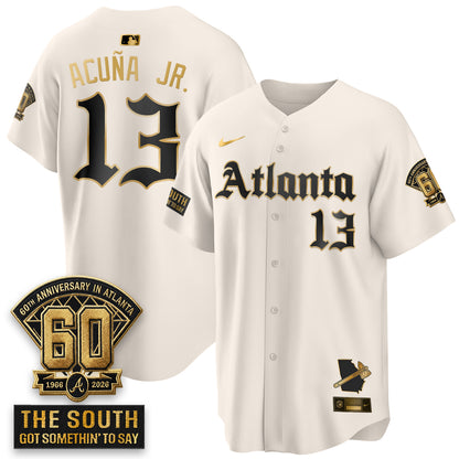 ATL 2026 Gothic Edition Vapor Limited Jersey - All Stitched V2-DTD