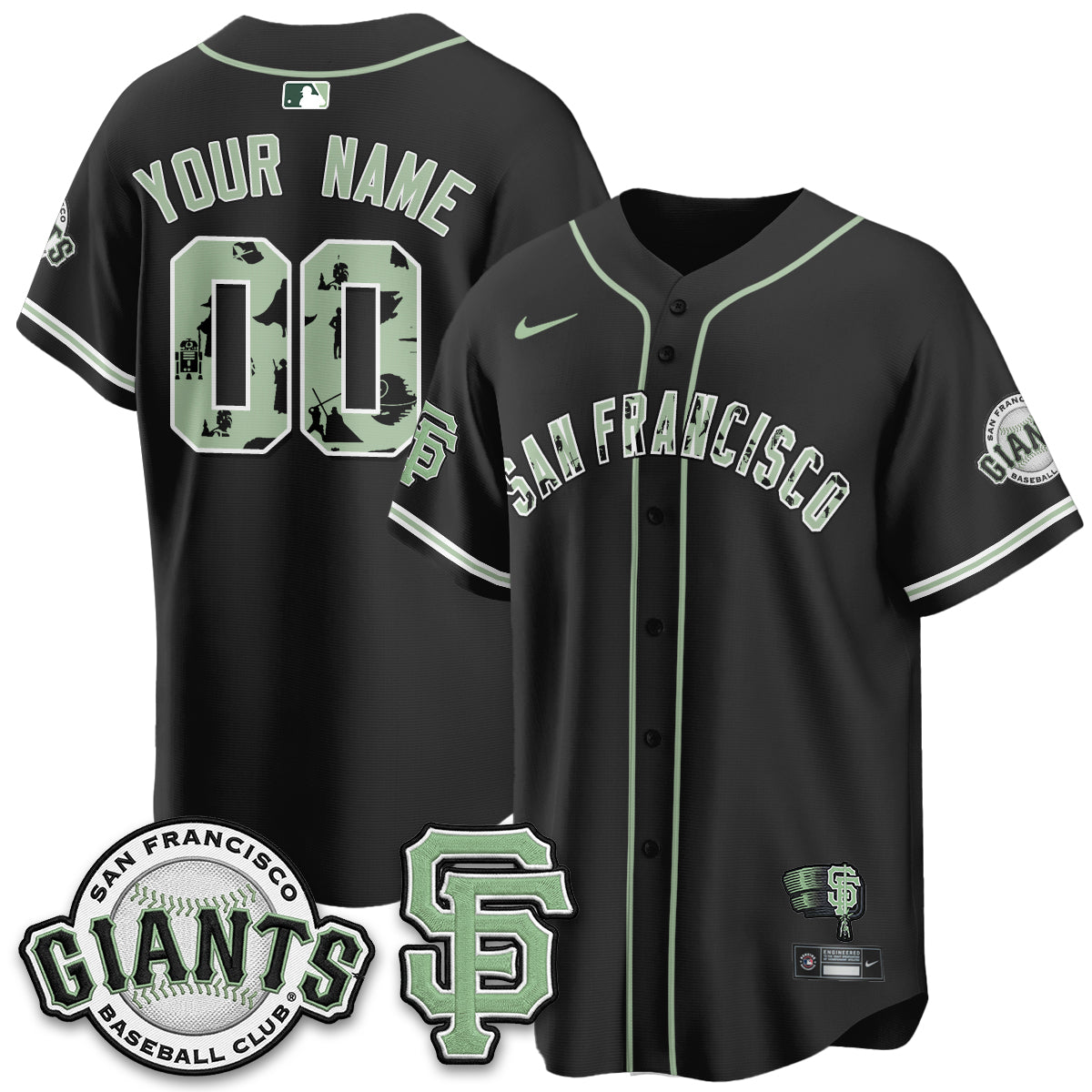 SF 2026 SW Vapor Limited Custom Jersey - All Stitched-DTD