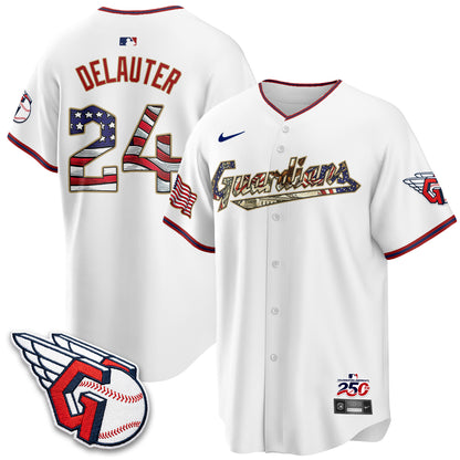 CLE 2026 Independence Day USA Vapor Jersey - Stitched-DTD