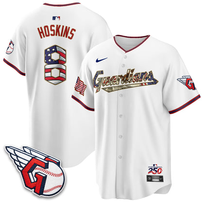 CLE 2026 Independence Day USA Vapor Jersey - Stitched-DTD