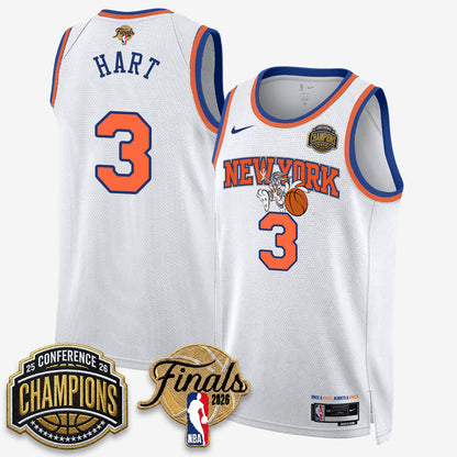 NYK 2026 NBA Eastern Conference Champions x Looney Tunes Vapor Jersey V2- Stitched-DTD