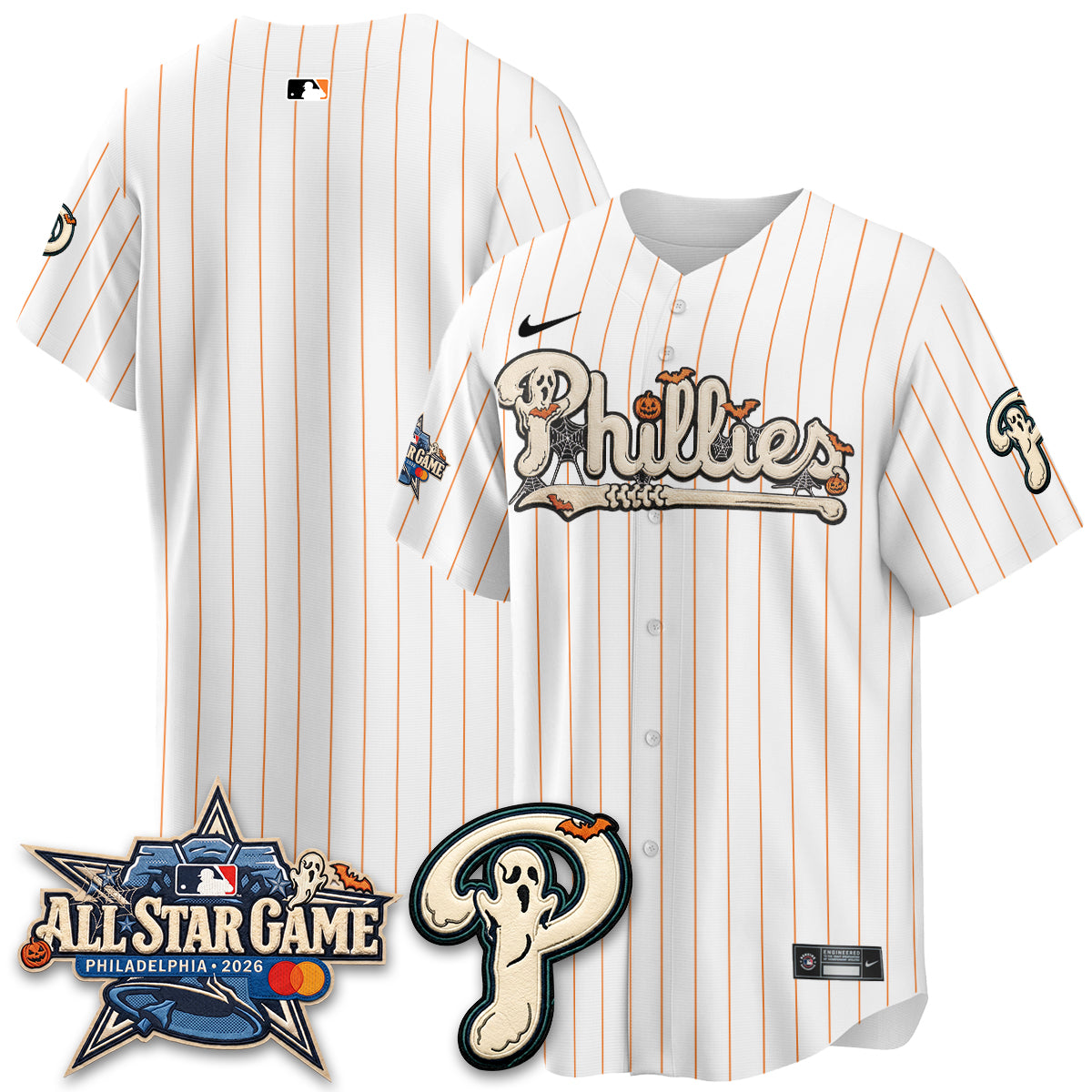 PHI Halloween 2026 Vapor Limited Jersey - Stitched-DTD