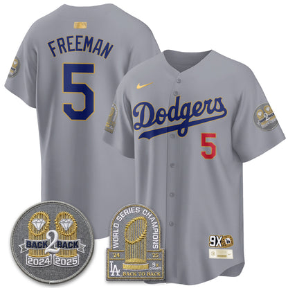 LAD Vapor Limited Jersey - Back to Back Champion - All Stitched-DTD
