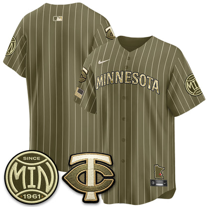 MIN 2026 Armed Forces Day Jersey - Stitched-DTD