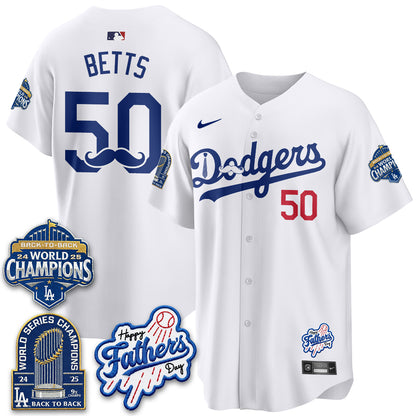 LAD Happy Father's Day 2026 Jersey - Stitched-DTD