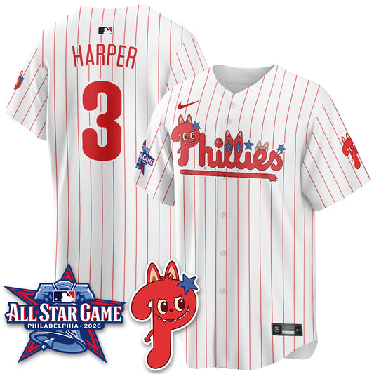 PHI Fanged Rabbit Doll  Vapor Limited Jersey - Stitched-DTD