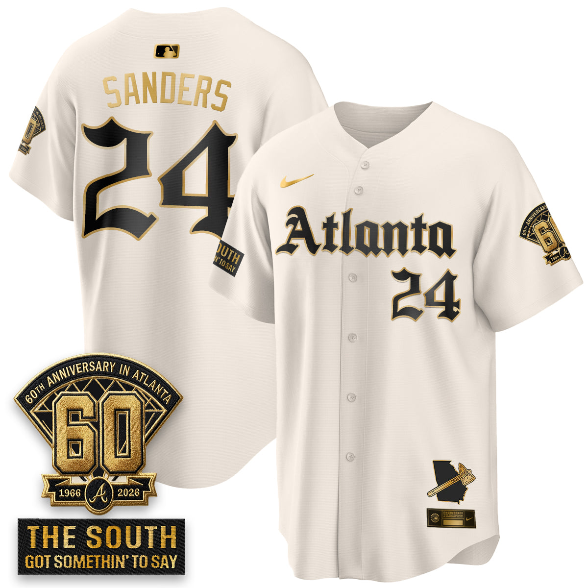 ATL 2026 Gothic Edition Vapor Limited Jersey - All Stitched V2-DTD