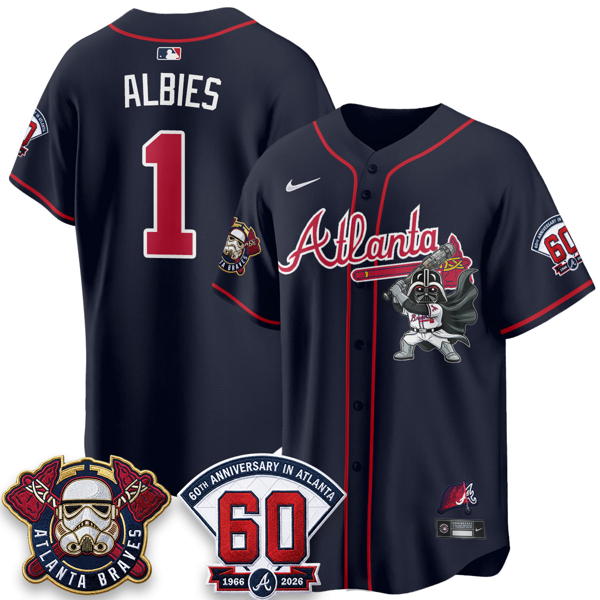 ATL x SW Vapor Limited Jersey - Stitched-DTD