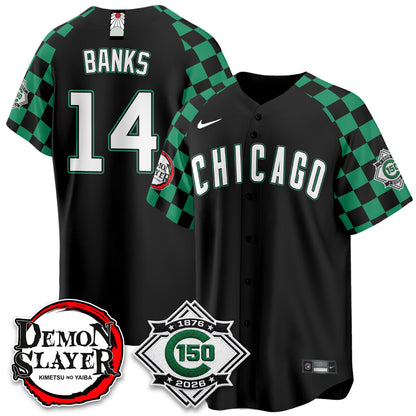 CHC Demon Slayer Vapor Limited Jersey - Stitched-DTD