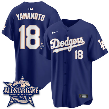 LAD All Star Game 2026 Vapor Jersey - Stitched-DTD