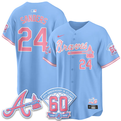 ATL x Bubblegum Vapor Jersey - Stitched-DTD