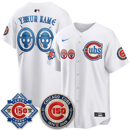 CHC x Japanese Cartoon Limited Custom Jersey -  Stitched-DTD