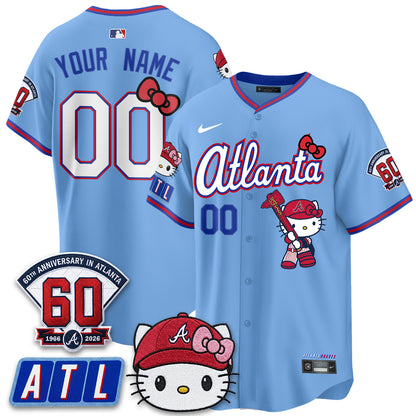 ATL x Meow KT 2026 Vapor Limited Custom Jersey - All Stitched-DTD