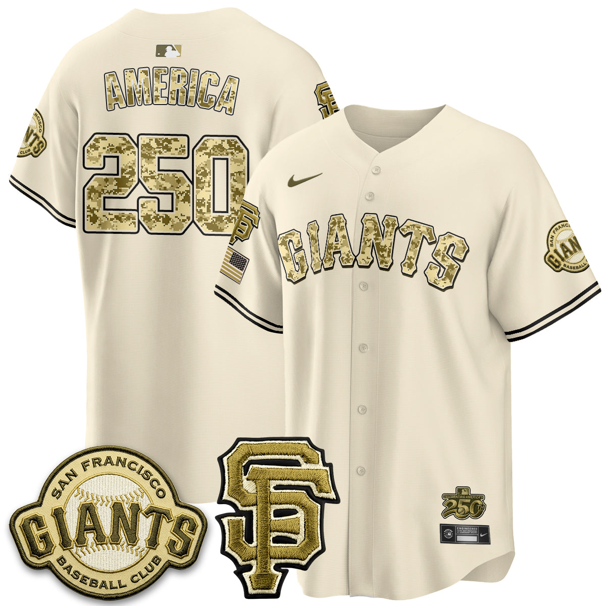 SF 2026 Armed Forces Day Jersey V2 - All Stitched-DTD