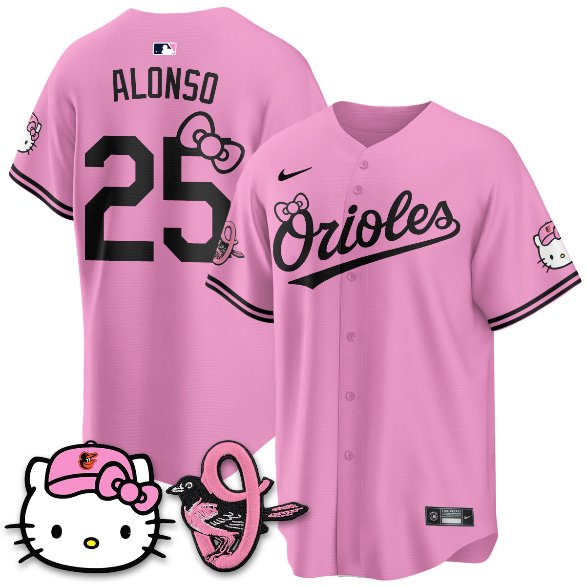 BAL x Meow KT Vapor Premier Limited Jersey - Stitched-DTD