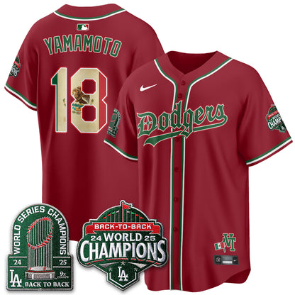 LAD x Mexico Style Vapor Jersey - Stitched-DTD