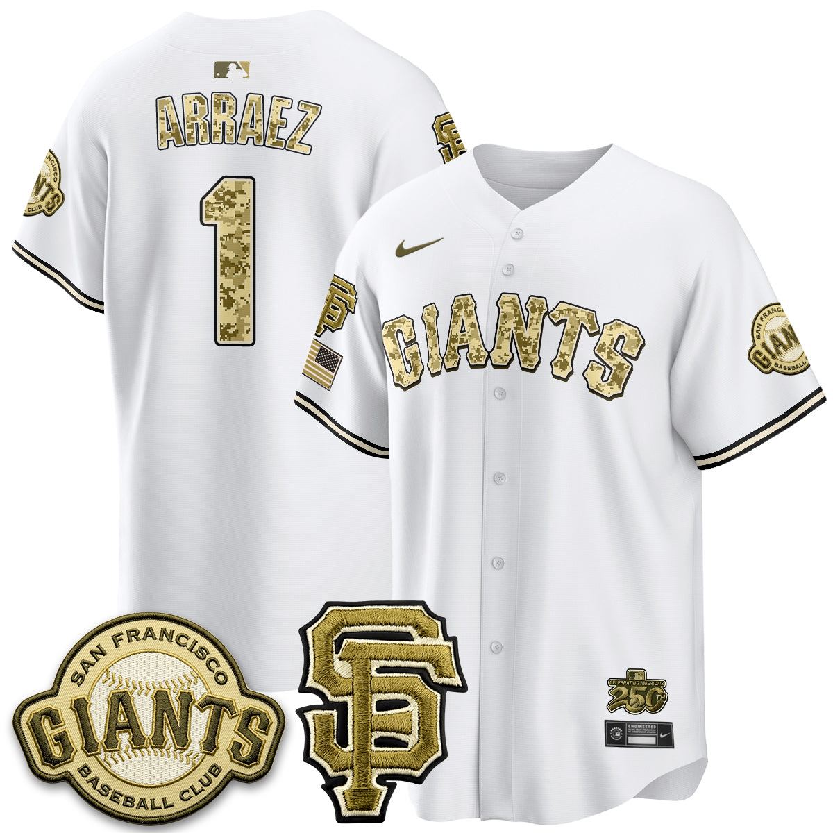 SF 2026 Armed Forces Day Jersey V2 - All Stitched-DTD