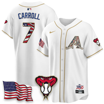 ARI 2026 Independence Day USA Vapor Limited Jersey - Stitched-DTD