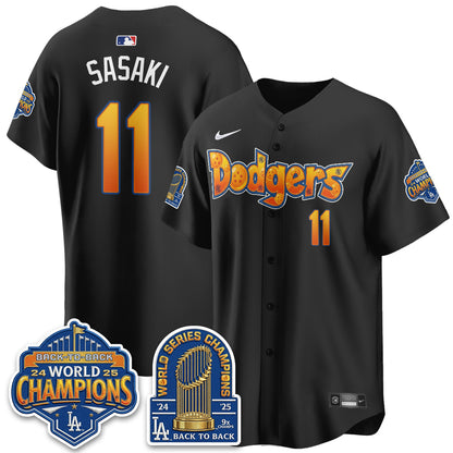 LAD x DB Night 2026 Vapor Jersey V2- Stitched-DTD