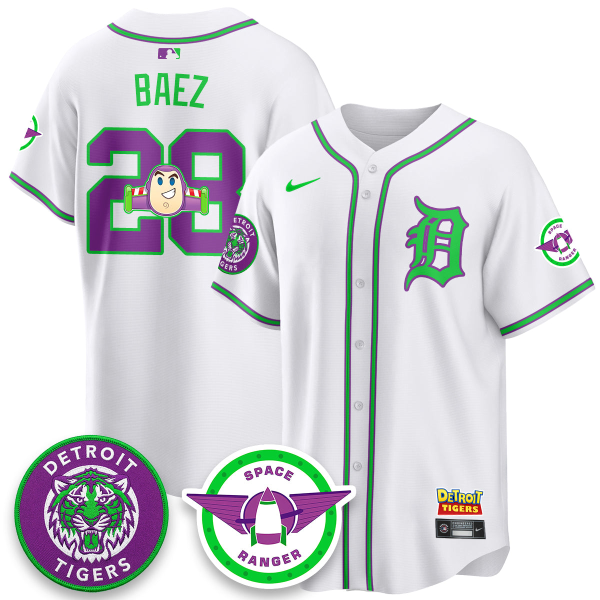DET 2026 Space Ranger Edition Vapor Limited Jersey - Stitched-DTD