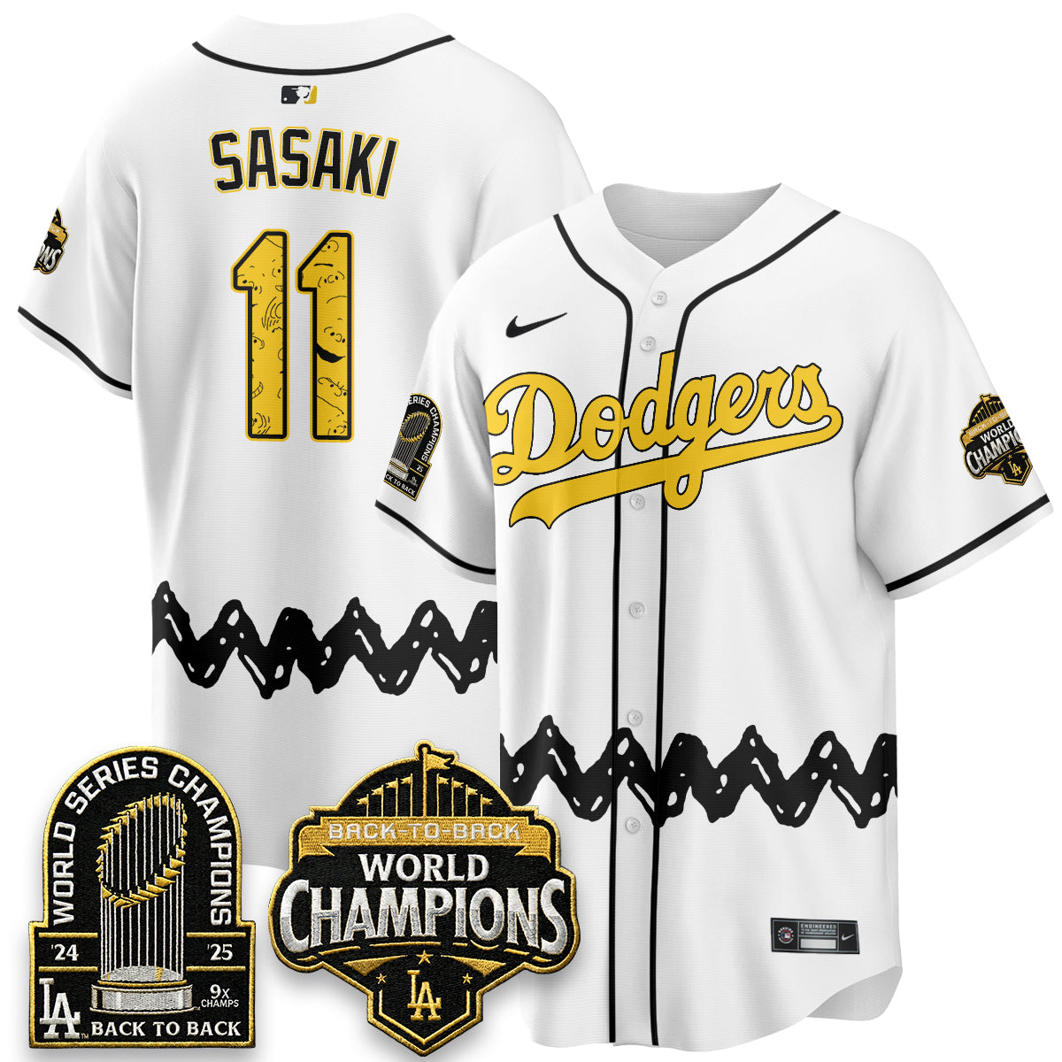 LAD x P-nuts Style Vapor Jersey - Stitched-DTD