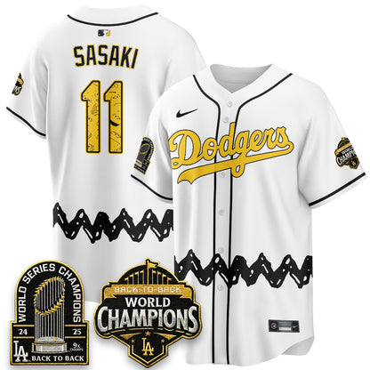 LAD x P-nuts Style Vapor Jersey - Stitched-DTD