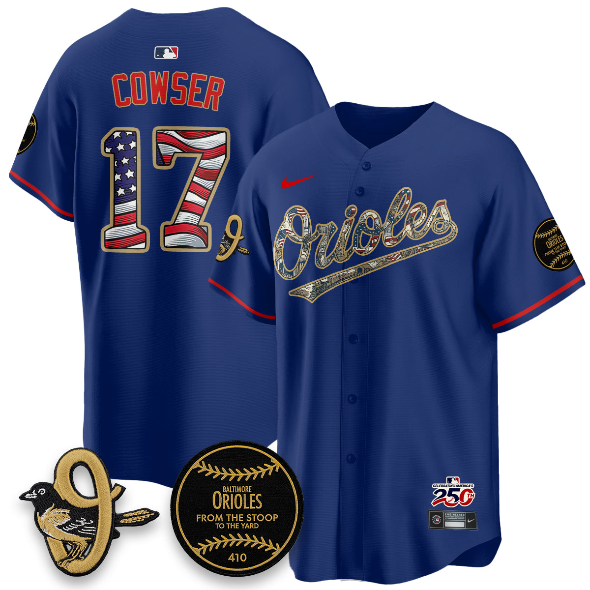 BAL 2026 Independence Day USA Vapor Limited Jersey - Stitched-DTD