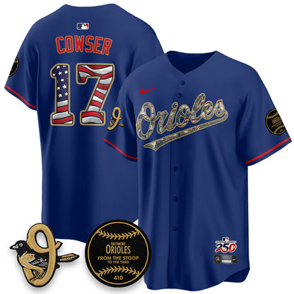 BAL 2026 Independence Day USA Vapor Limited Jersey - Stitched-DTD