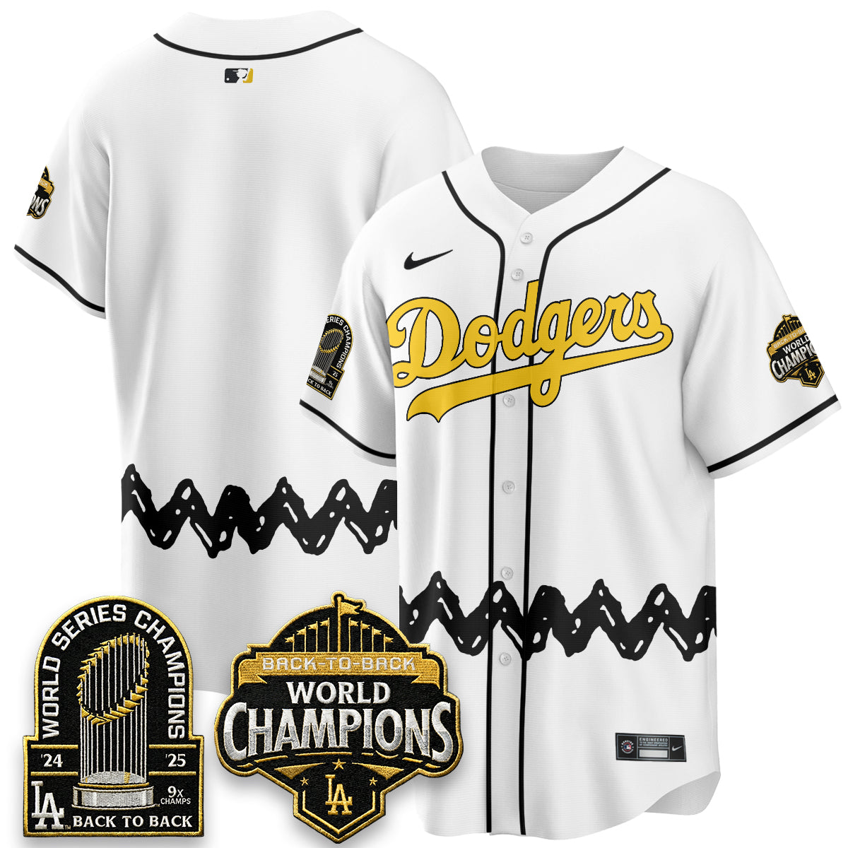 LAD x P-nuts Style Vapor Jersey - Stitched-DTD