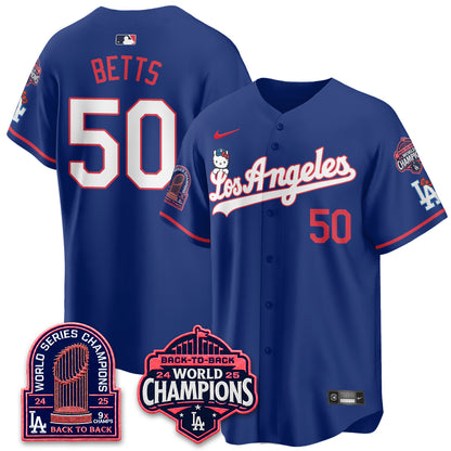 LAD x Hello Kitty Night 2026 Vapor Jersey - All Stitched - V2-DTD