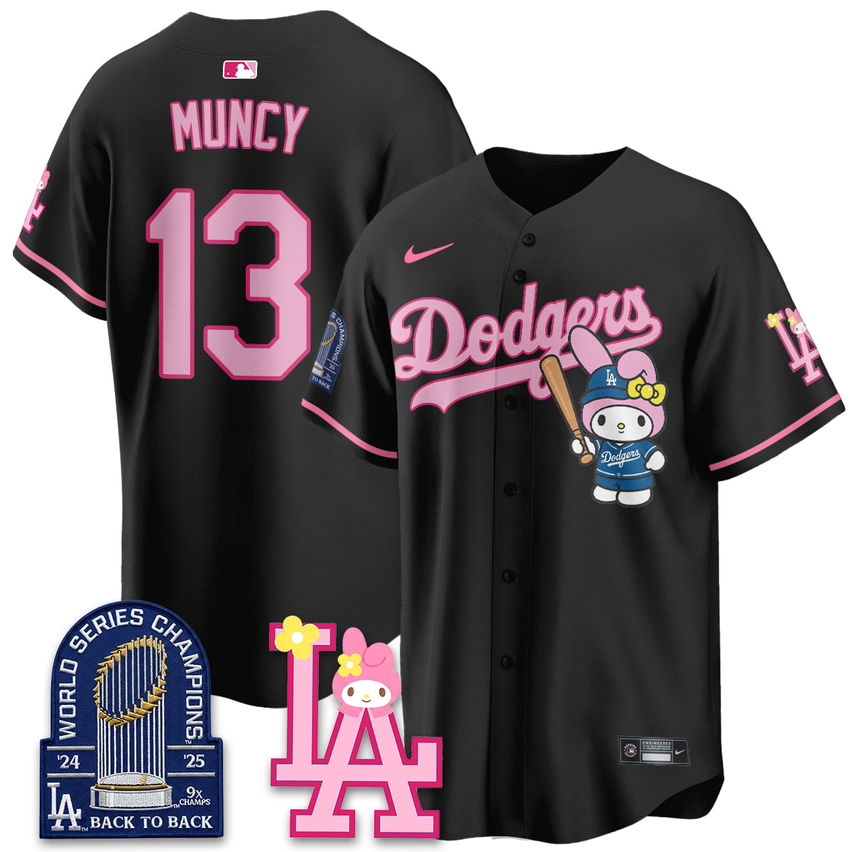 LAD My Melody Edition Vapor Jersey - Stitched-DTD
