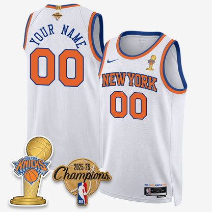 NYK 2026 Basketball Champions Vapor Custom Jersey - Stitched-DTD